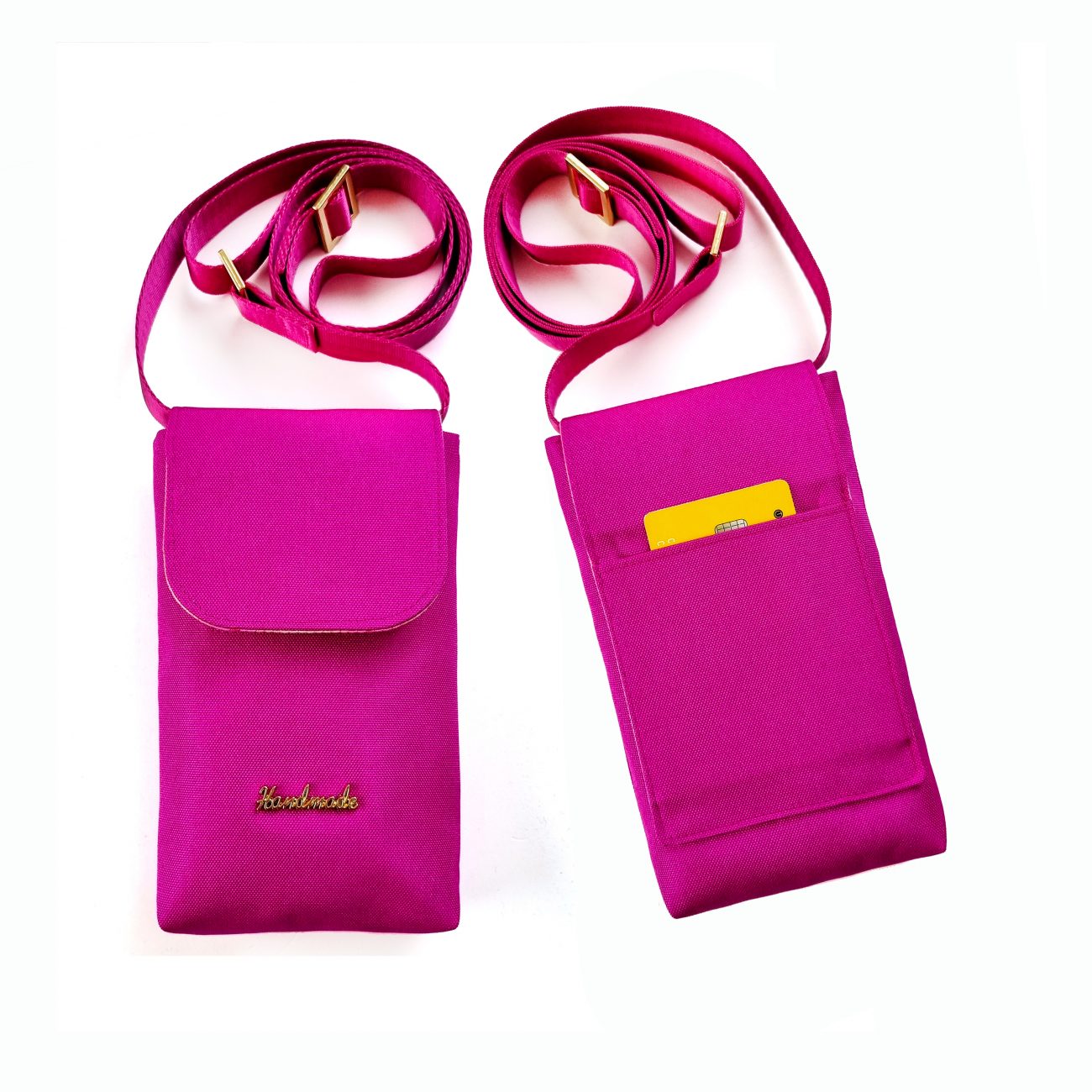 The Mighty Mini Crossbody Phone Bag PDF Sewing Pattern & Video Tutorial ...