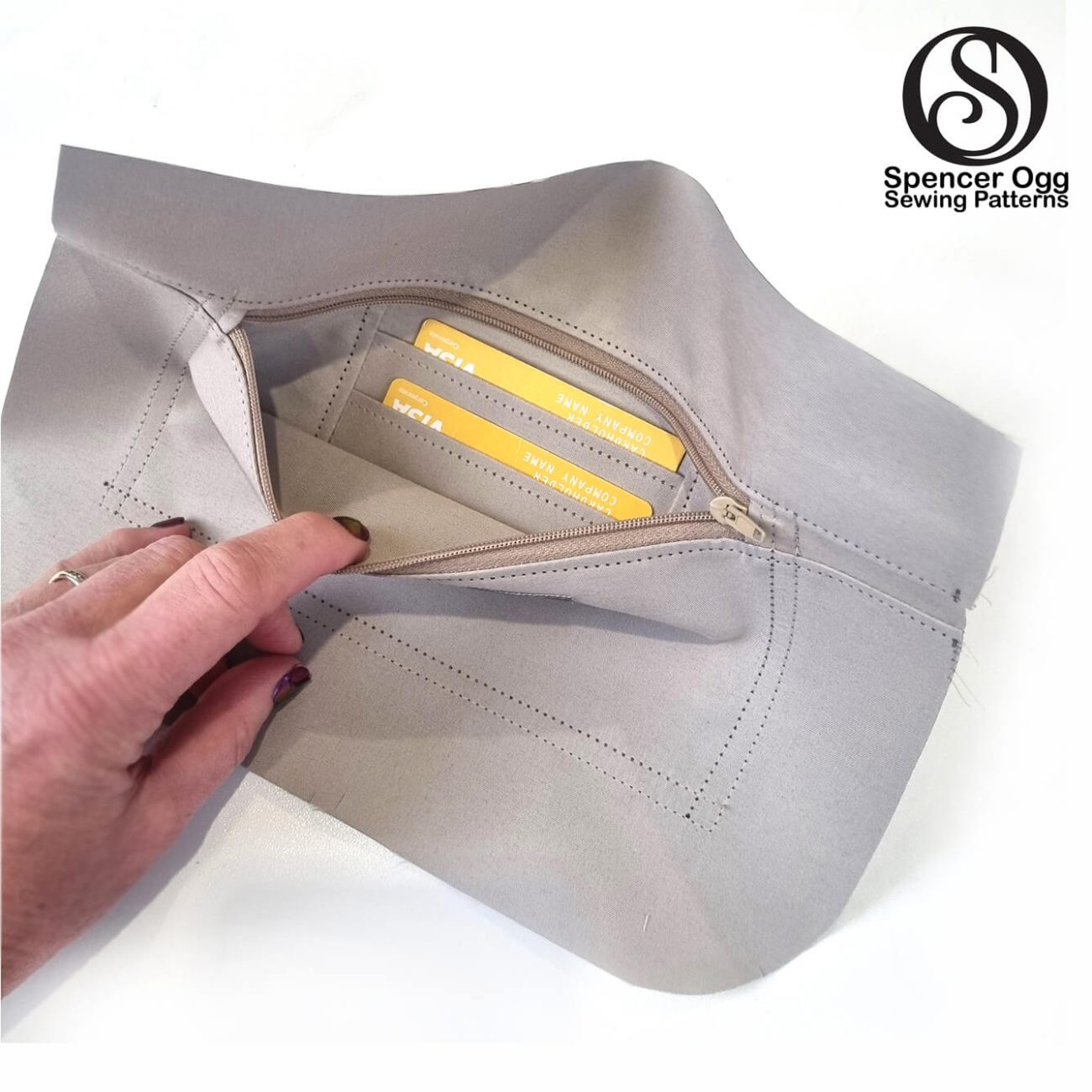 Starburn Crossbody Bag PDF Sewing Pattern & Video Tutorial – SpencerOgg